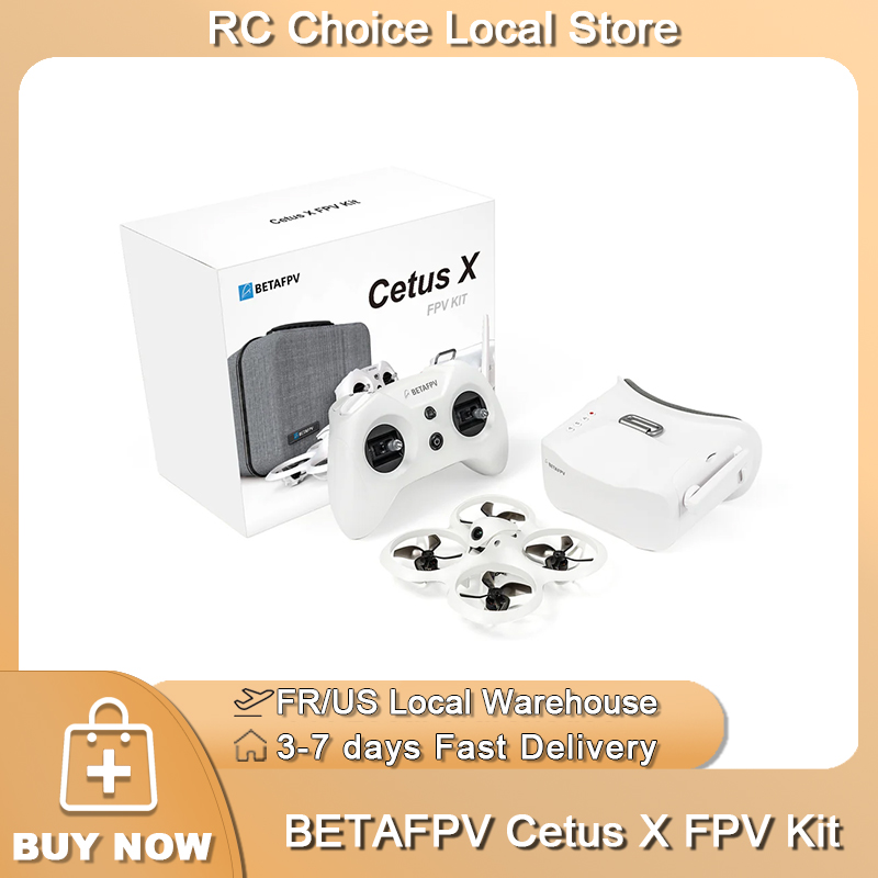BETAFPV Cetus X Remote Racing  - Drone Racing Transmitter recensie en prijs