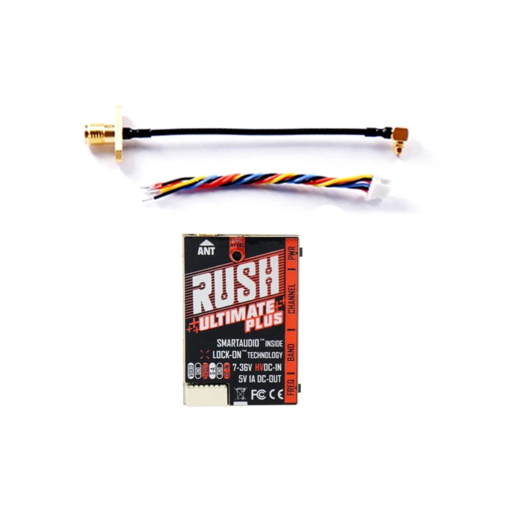 RUSH TANK Ultimate II/Mini/ PL - Drone Racing Transmitter recensie en prijs