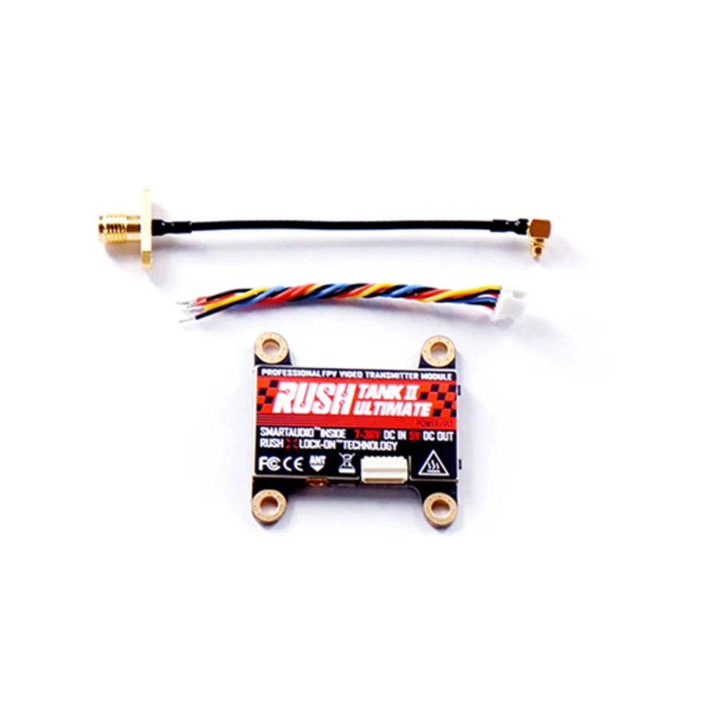 RUSH TANK Ultimate II/Mini/ PL - Drone Racing Transmitter recensie en prijs