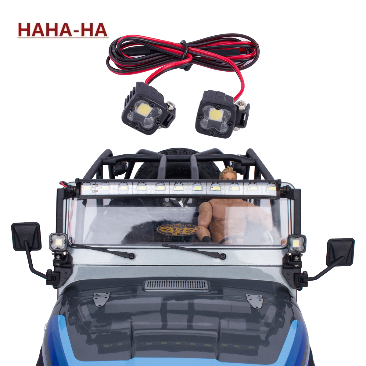 RC Car Square Bright LED Top L - Drone Racing Receiver recensie en prijs