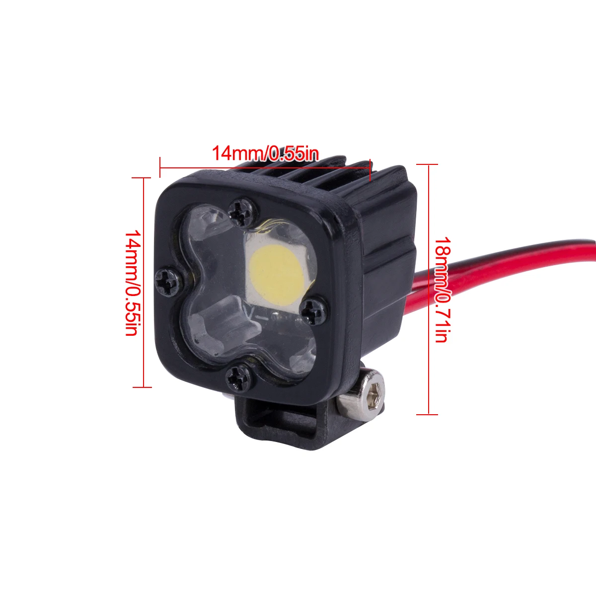 RC Car Square Bright LED Top L - Drone Racing Receiver recensie en prijs