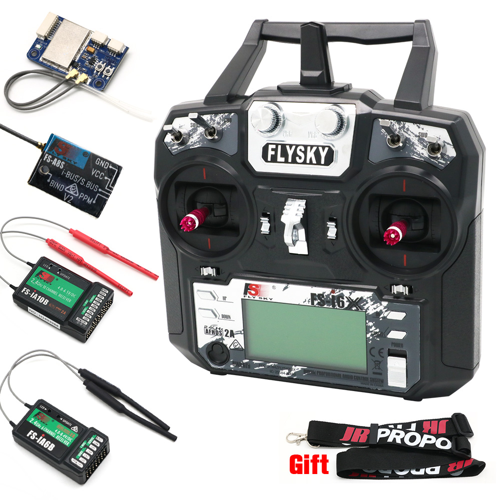 FLYSKY FS-i6X FS i6X 10CH 2.4G - Drone Racing Transmitter recensie en prijs