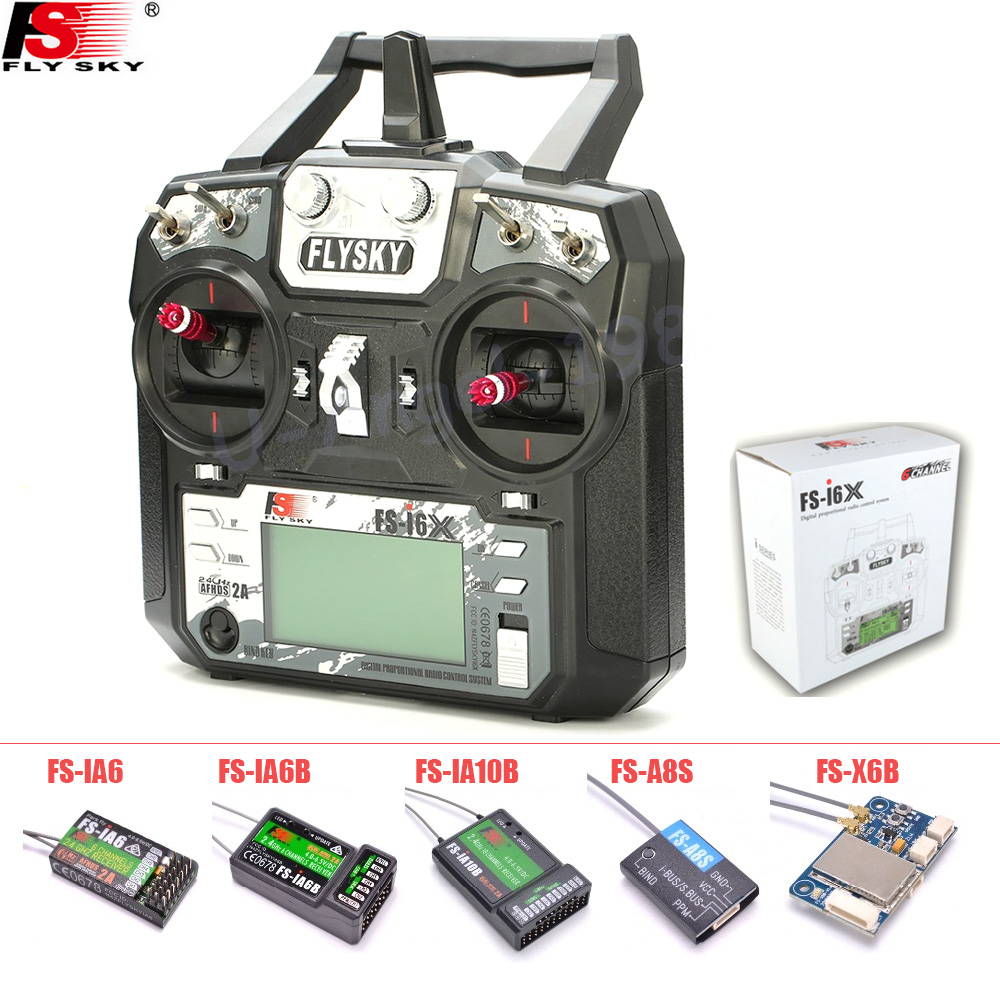 FLYSKY FS-i6X FS i6X 10CH 2.4G - Drone Racing Transmitter recensie en prijs