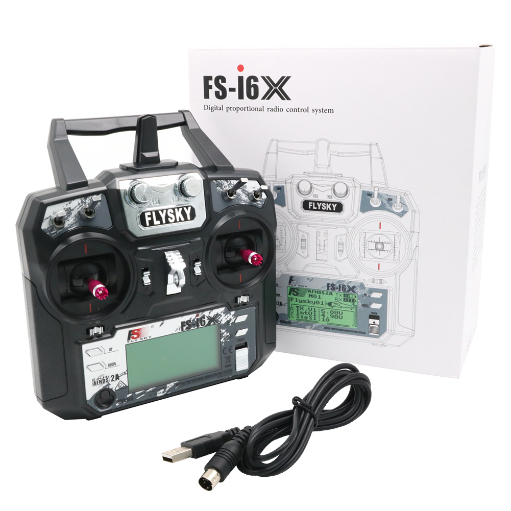 FLYSKY FS-i6X FS i6X 10CH 2.4G - Drone Racing Transmitter recensie en prijs