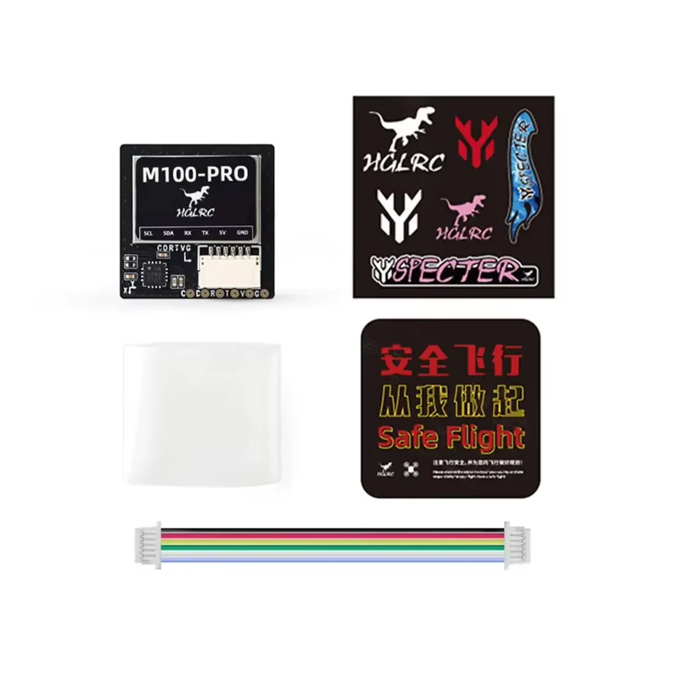 HGLRC M100-5883 GPS/ M100-PRO  - Drone Racing Flight Controller recensie en prijs