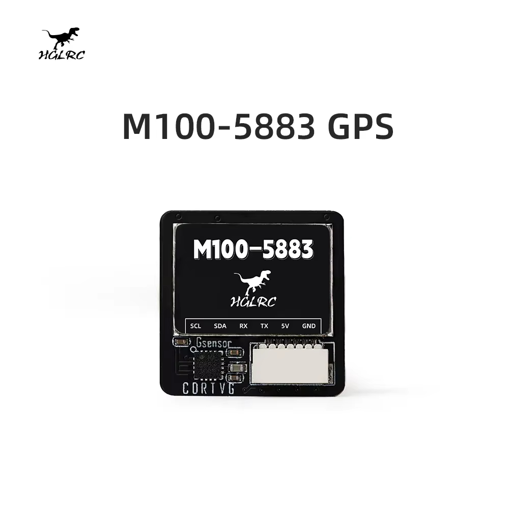 HGLRC M100-5883 GPS/ M100-PRO  - Drone Racing Flight Controller recensie en prijs