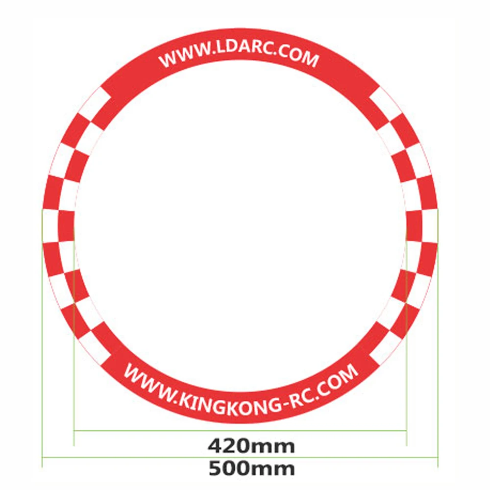 LDARC FPV Racing Obstacle Cour - Drone Racing Flag recensie en prijs