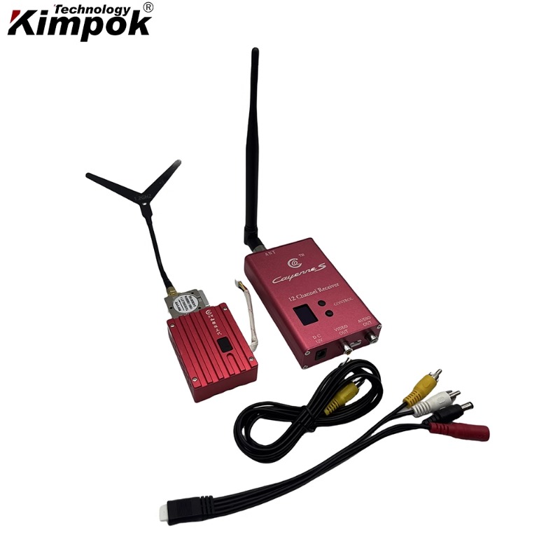 1.2GHz 8W FPV VTX  VRX Enhance - Drone Racing Transmitter recensie en prijs