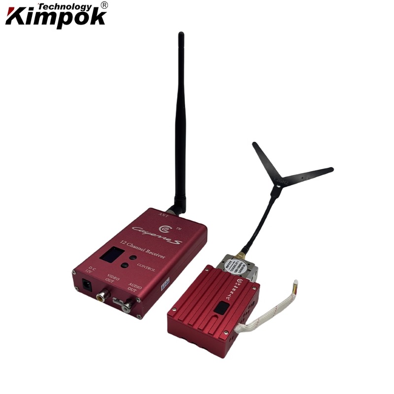 1.2GHz 8W FPV VTX  VRX Enhance - Drone Racing Transmitter recensie en prijs