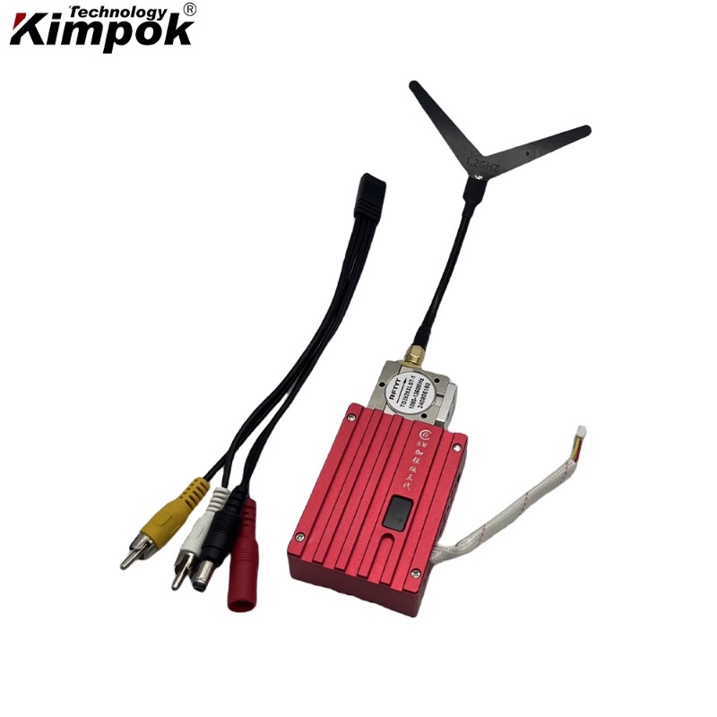 1.2GHz 8W FPV VTX  VRX Enhance - Drone Racing Transmitter recensie en prijs