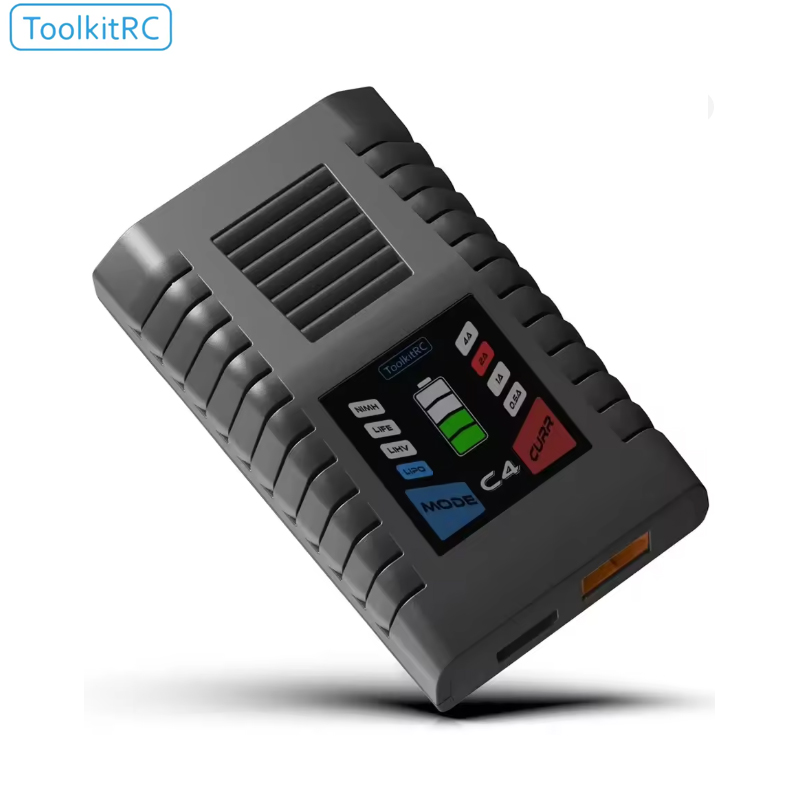 ToolkitRC C4 50W Simple Balanc - Drone Racing Charger recensie en prijs