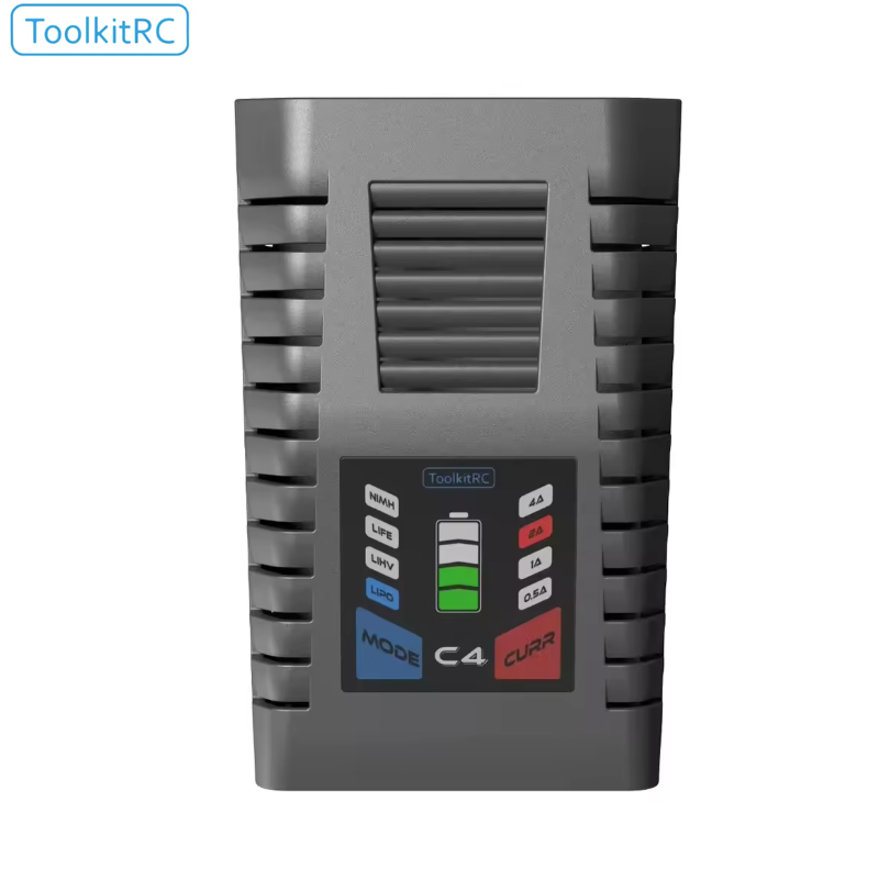 ToolkitRC C4 50W Simple Balanc - Drone Racing Charger recensie en prijs