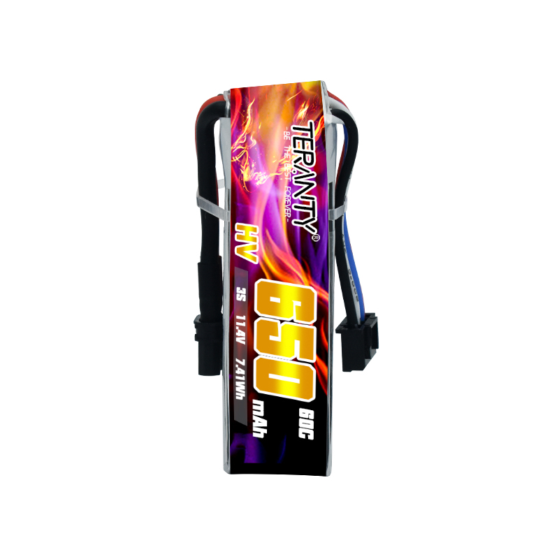 1/2/5/8pcs TERANTY 650mAh 3S 1 - Drone Racing Battery recensie en prijs