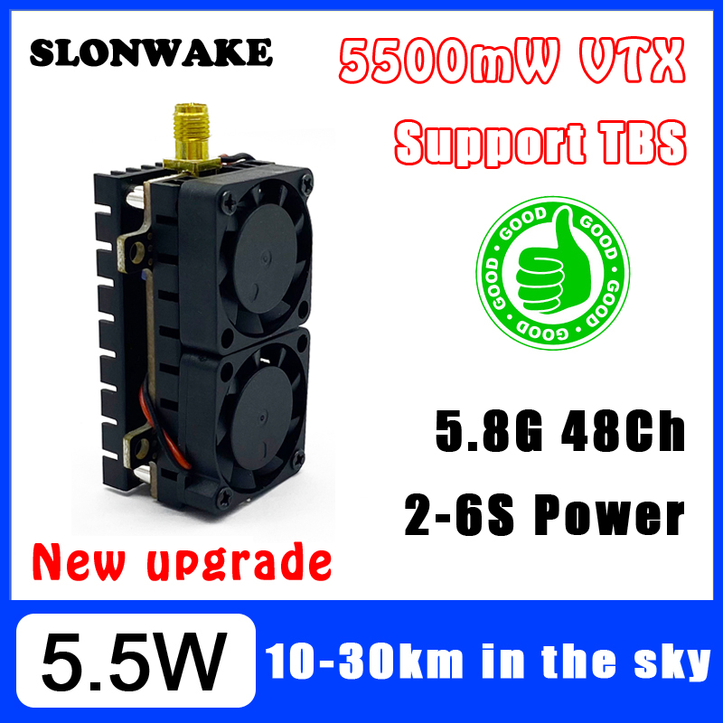 Long Range 5.8GHz 5.5W Video T - Drone Racing Transmitter recensie en prijs