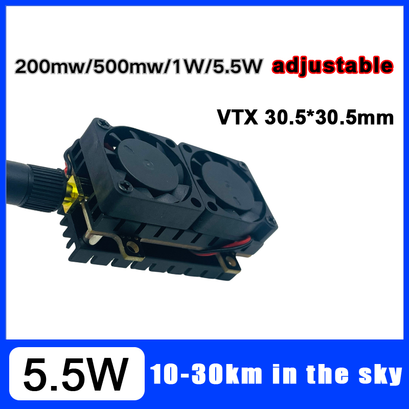 Long Range 5.8GHz 5.5W Video T - Drone Racing Transmitter recensie en prijs