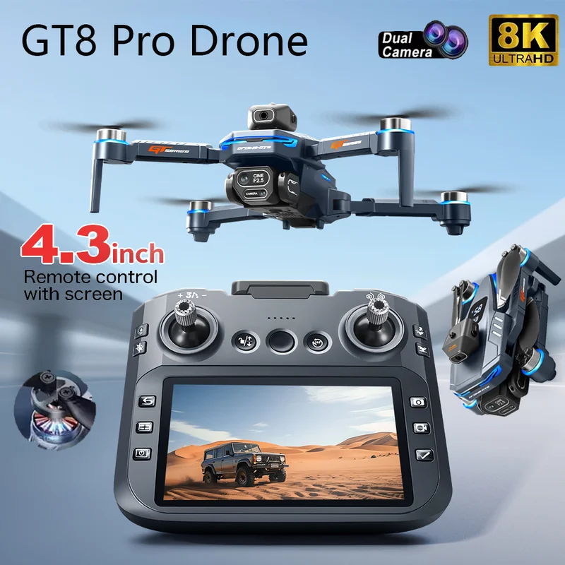 2026 New GT8 Drone GPS 8K Prof - Drone Racing Camera recensie en prijs