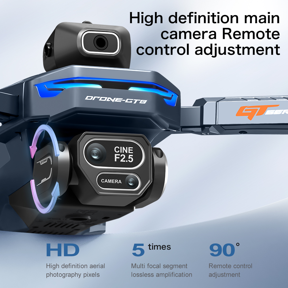 2026 New GT8 Drone GPS 8K Prof - Drone Racing Camera recensie en prijs
