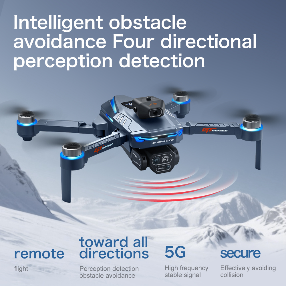 2026 New GT8 Drone GPS 8K Prof - Drone Racing Camera recensie en prijs