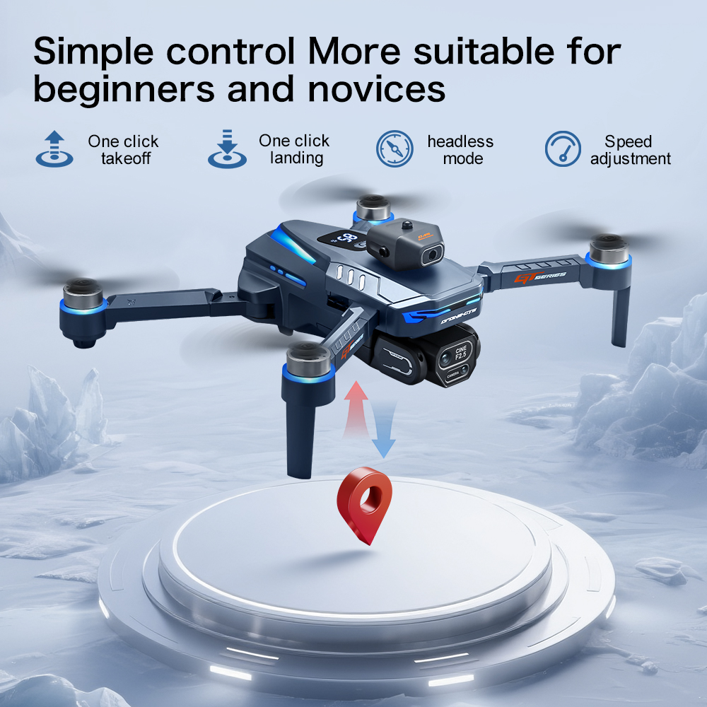 2026 New GT8 Drone GPS 8K Prof - Drone Racing Camera recensie en prijs