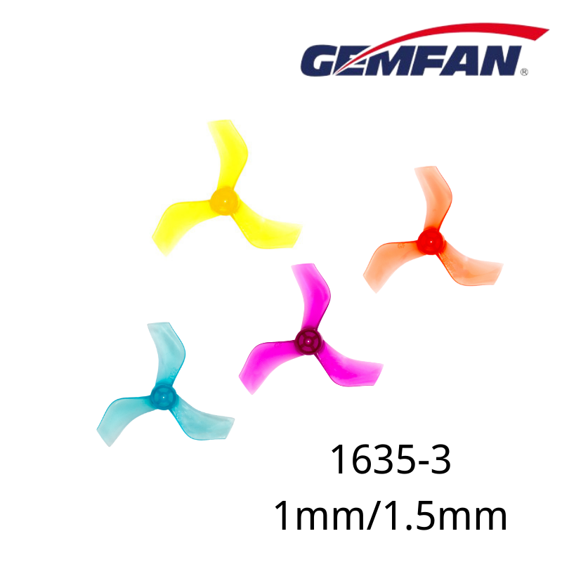 Gemfan 1635 40mm 3-Blade Prope - Drone Racing Propeller recensie en prijs