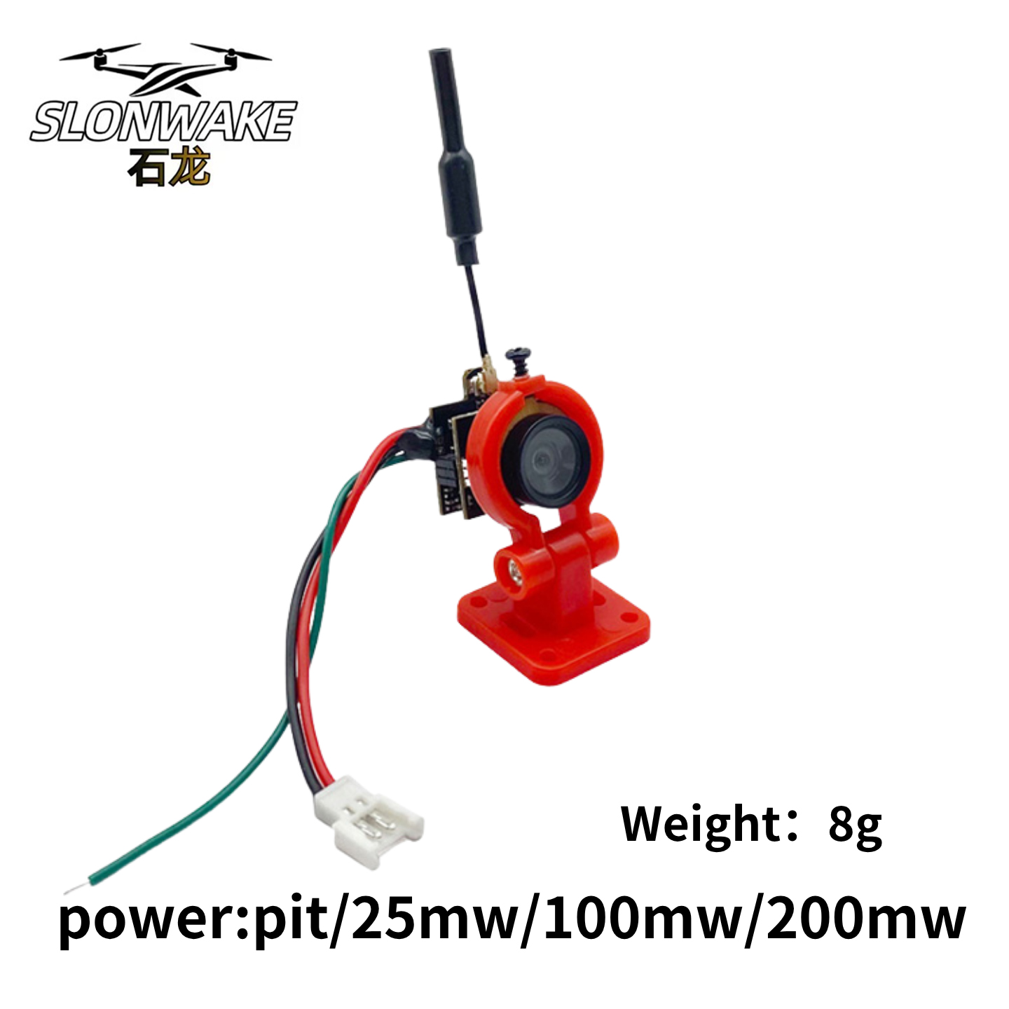 SLONWAKE 5.8G Analog VTX Trans - Drone Racing Frame recensie en prijs