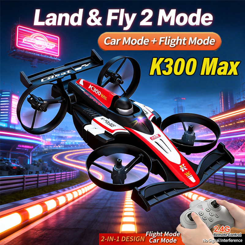 Mini RC Flying Car Transformab - Drone Racing Charger recensie en prijs