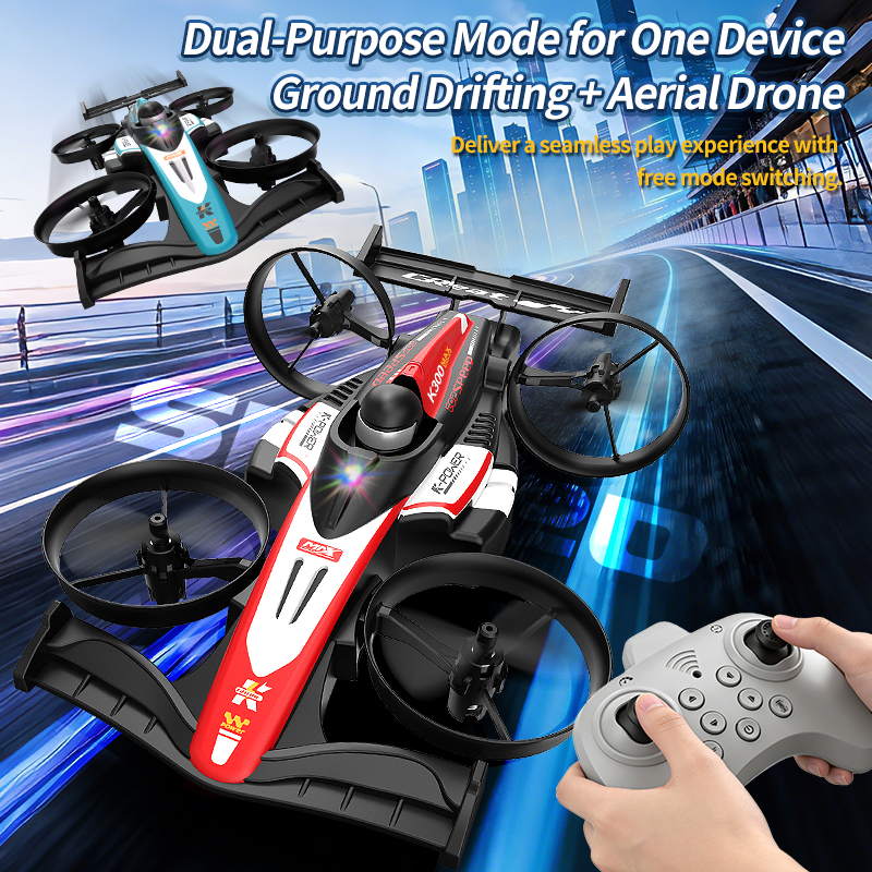 Mini RC Flying Car Transformab - Drone Racing Charger recensie en prijs