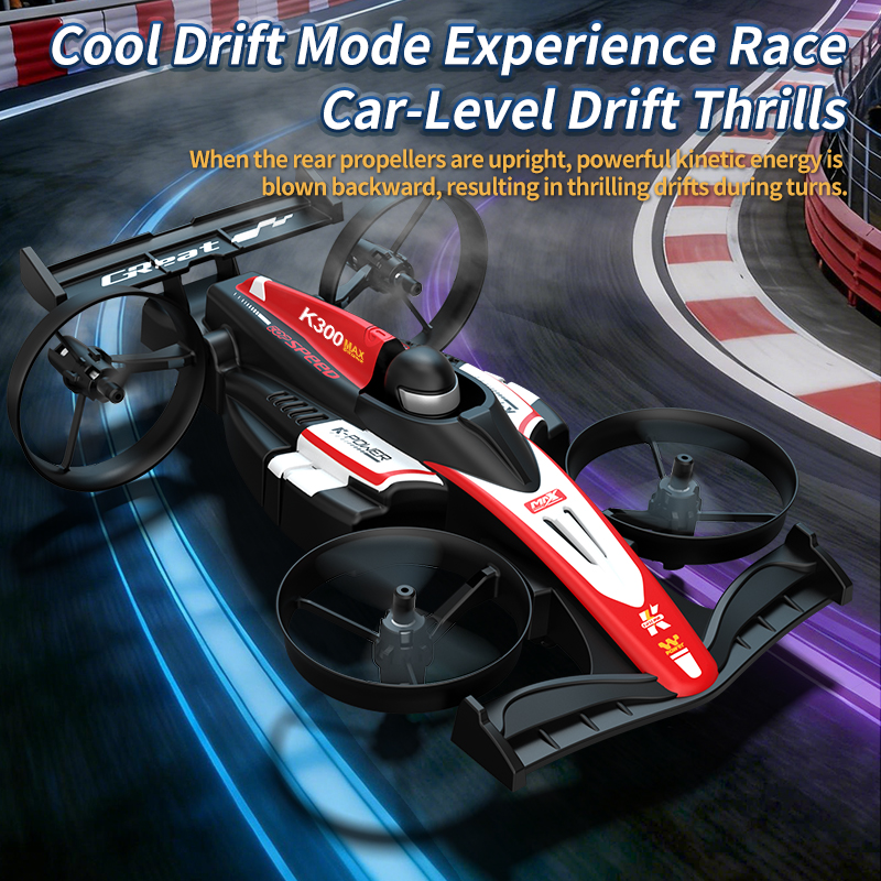 Mini RC Flying Car Transformab - Drone Racing Charger recensie en prijs