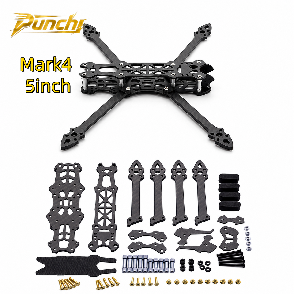 Mark4 5inch FPV Carbon Fiber F - Drone Racing Frame recensie en prijs