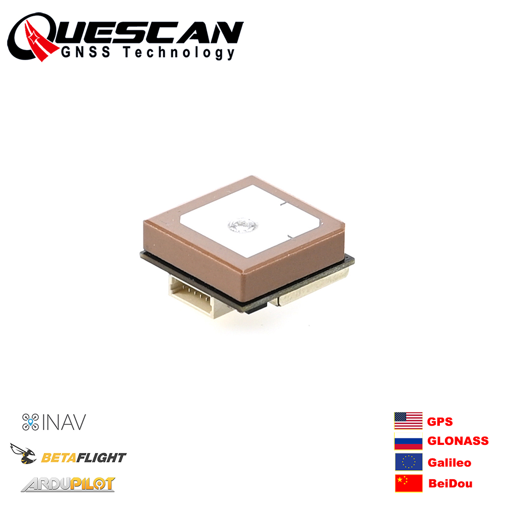 QUESCAN 18mm AN182 GPS Compass - Drone Racing Antenna recensie en prijs