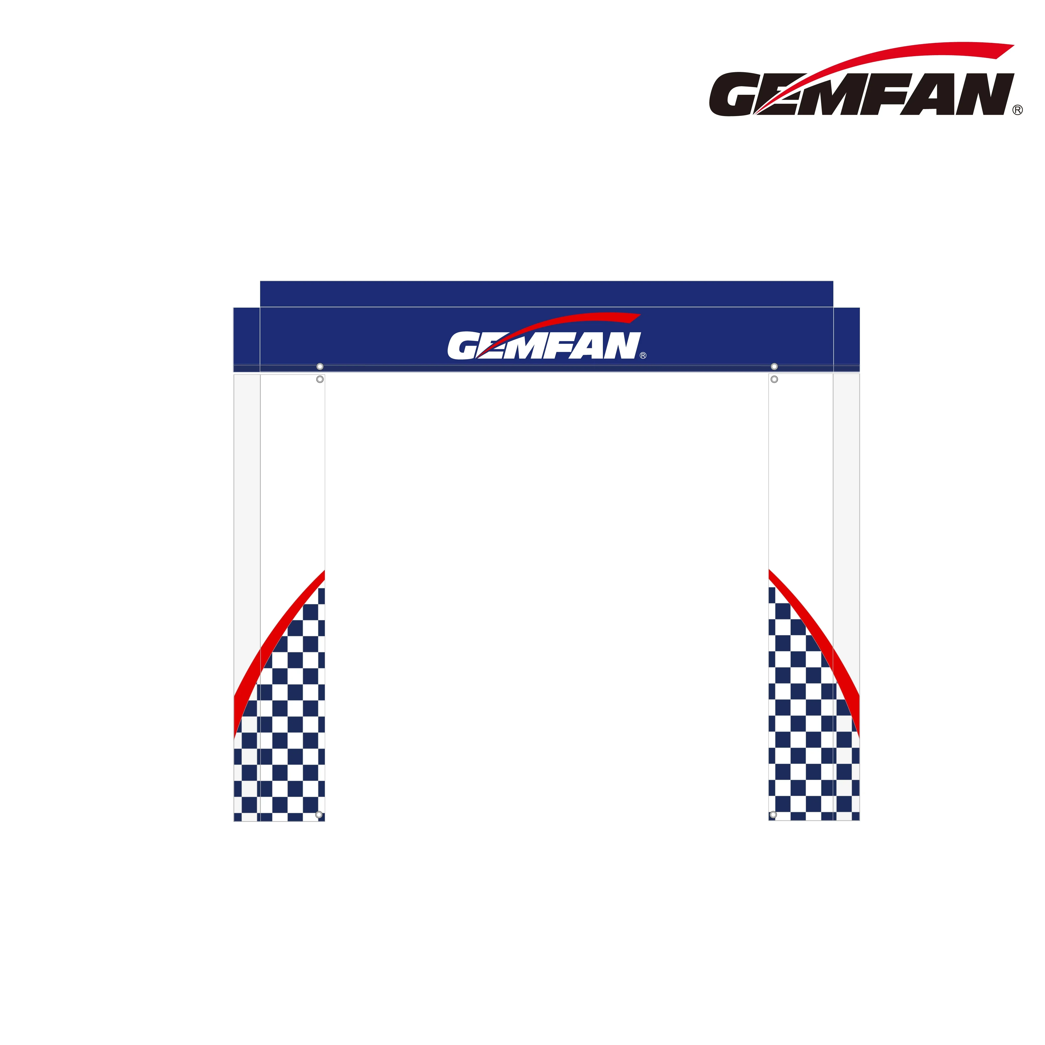 Gemfan 213*183CM 5X5FT FPV Rac - Drone Racing Flag recensie en prijs