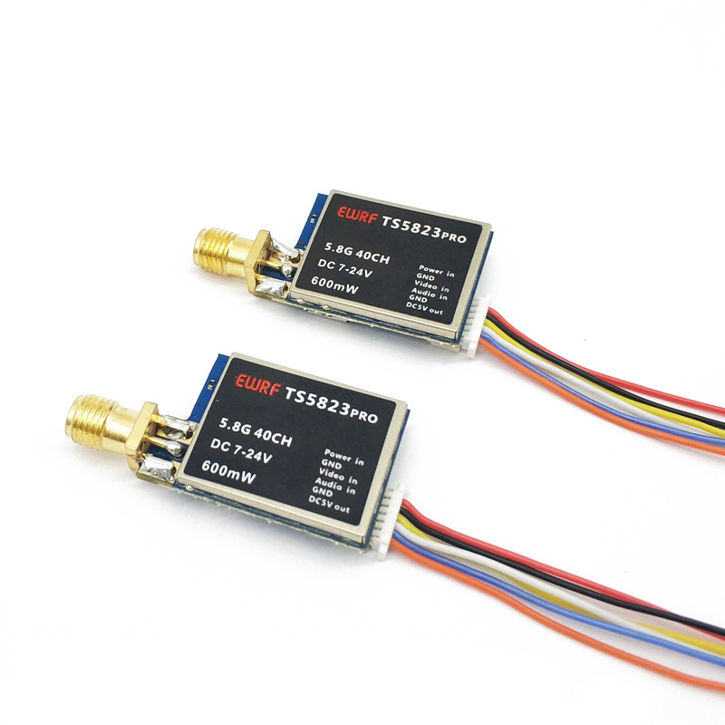 EWRF TS5823 Pro 200mW/600mW Vi - Drone Racing Transmitter recensie en prijs