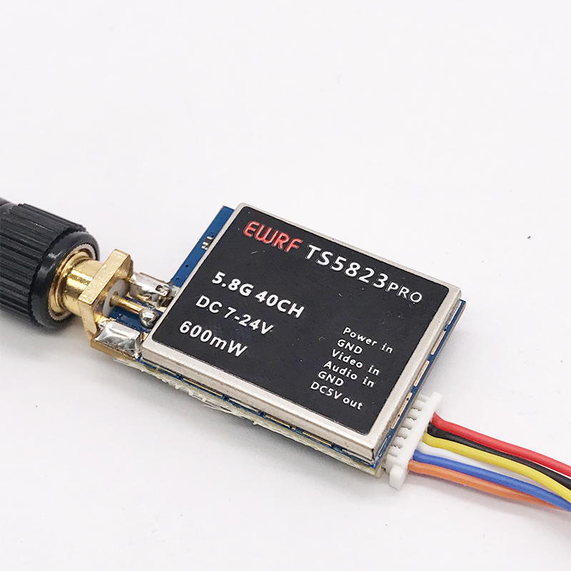 EWRF TS5823 Pro 200mW/600mW Vi - Drone Racing Transmitter recensie en prijs