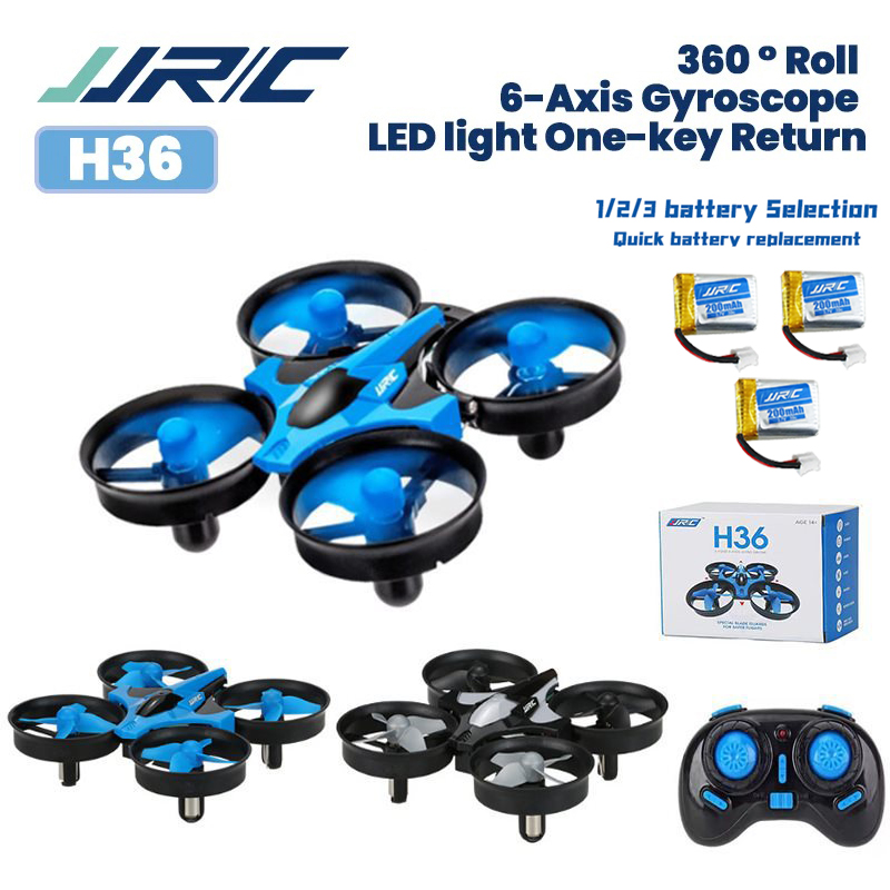 jjrc H36 Mini Drone 3D Flip He - Drone Racing Battery recensie en prijs