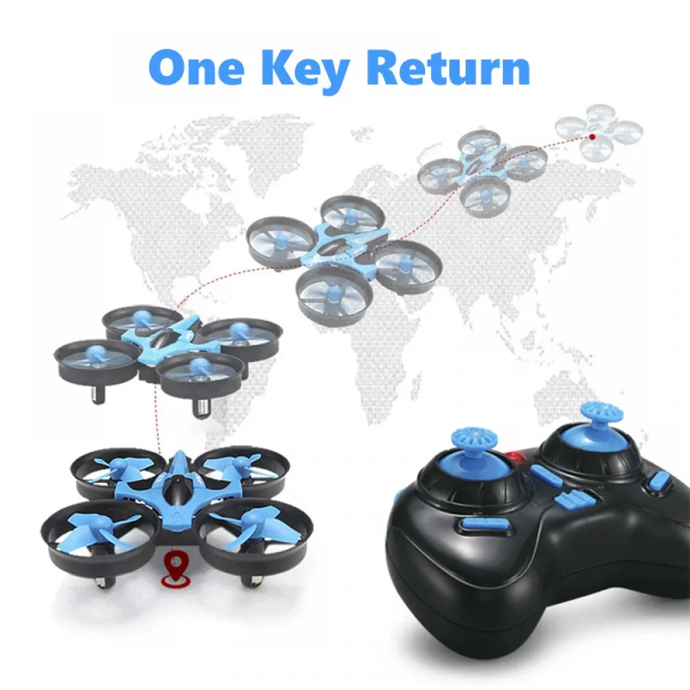 jjrc H36 Mini Drone 3D Flip He - Drone Racing Battery recensie en prijs