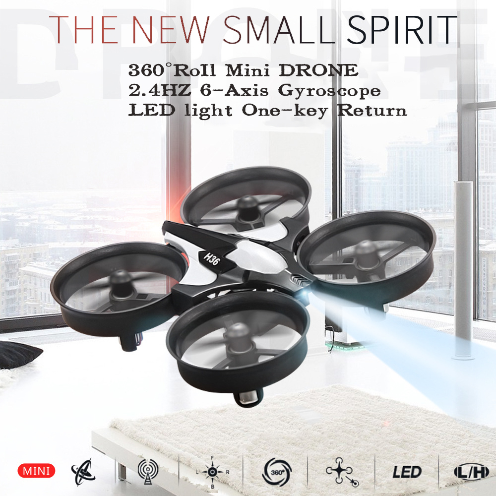 jjrc H36 Mini Drone 3D Flip He - Drone Racing Battery recensie en prijs