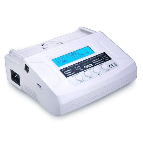 G.T.Power C607D 7A 80W AC 110v - Drone Racing Charger recensie en prijs