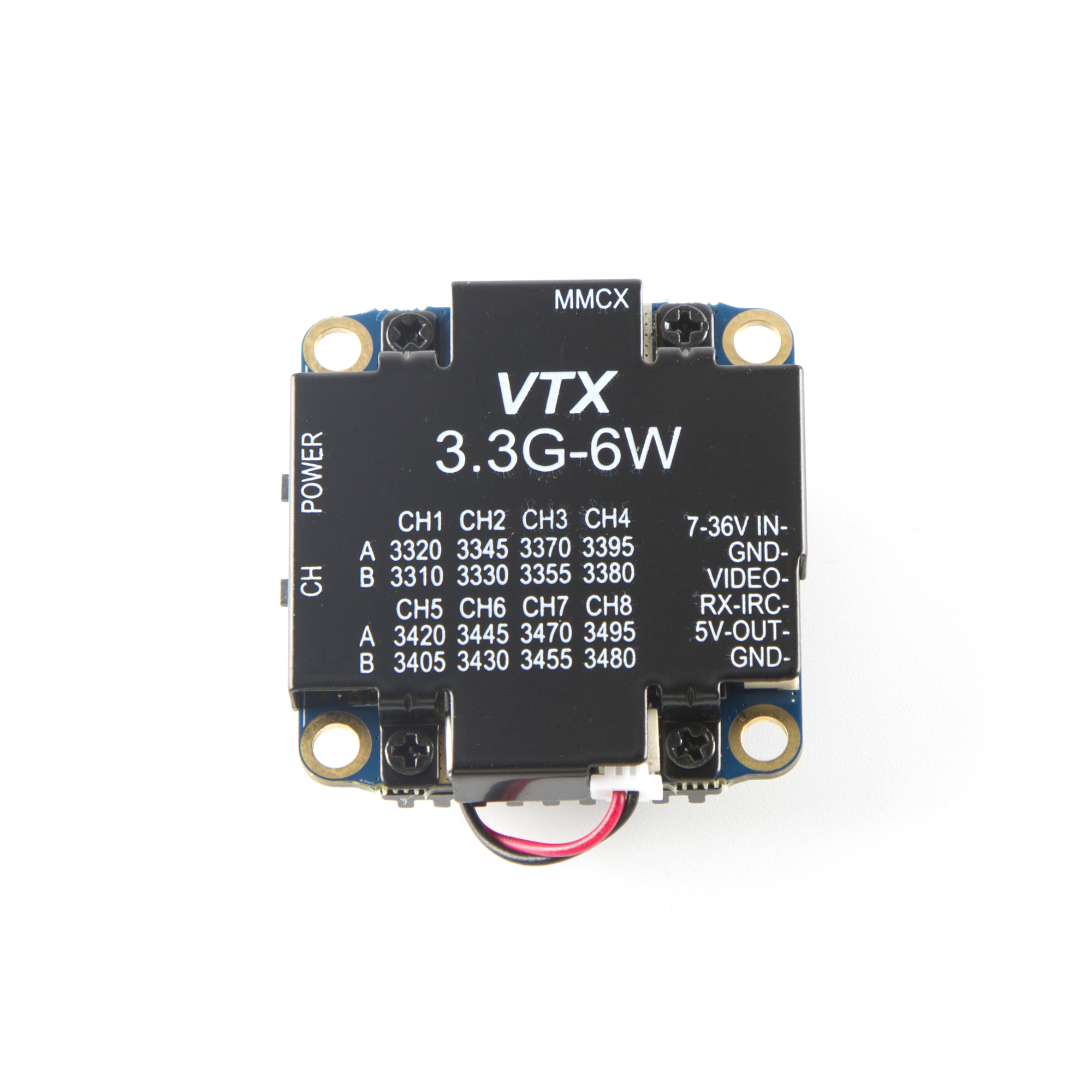 FPV Video Transmitter 3.3G 6W  - Drone Racing Transmitter recensie en prijs