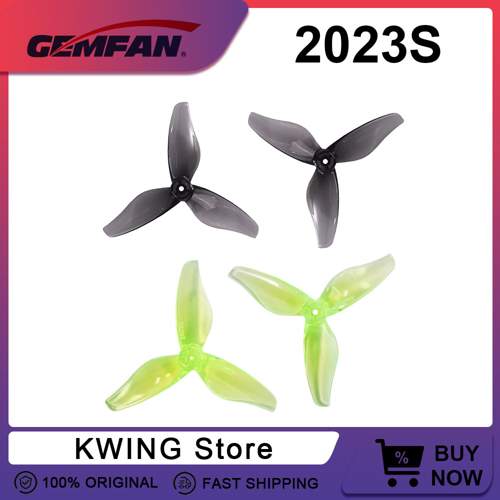 12Pairs(12CW+12CCW) Gemfan 202 - Drone Racing Motor recensie en prijs