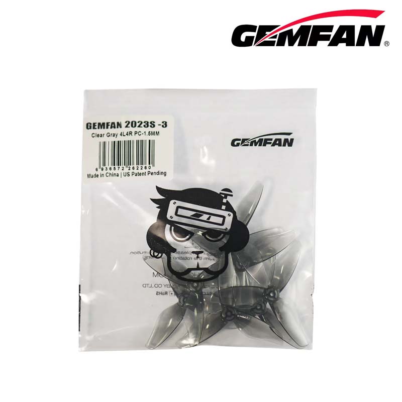 12Pairs(12CW+12CCW) Gemfan 202 - Drone Racing Motor recensie en prijs