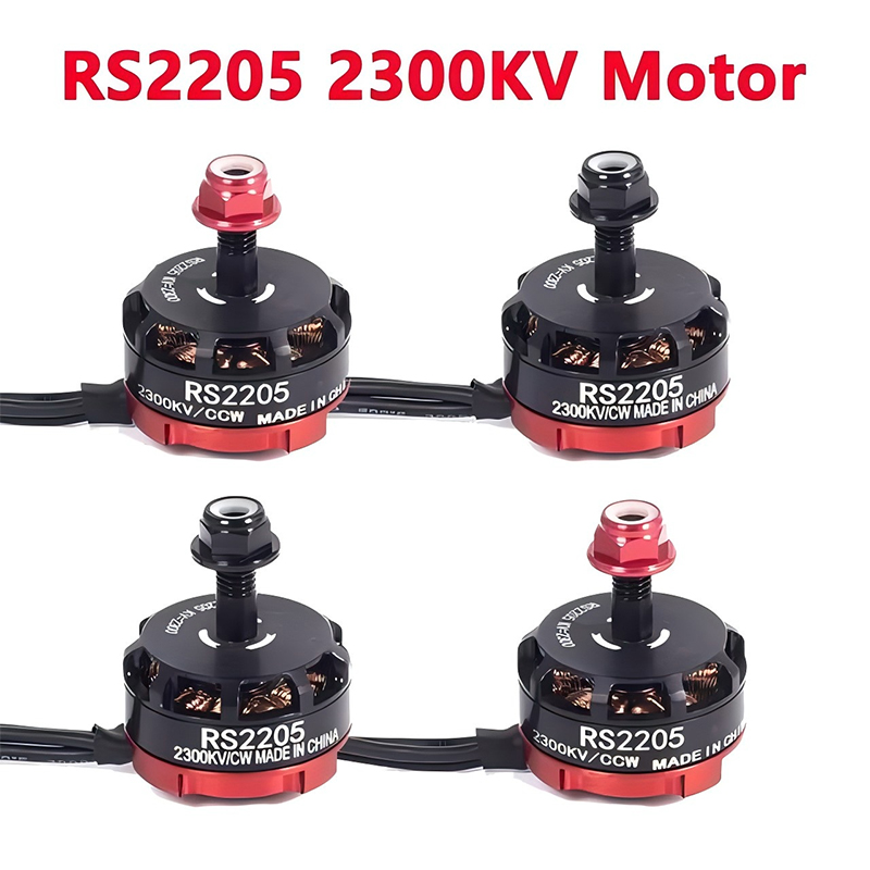 2/4pcs Brushless Motor RS2205  - Drone Racing Esc recensie en prijs