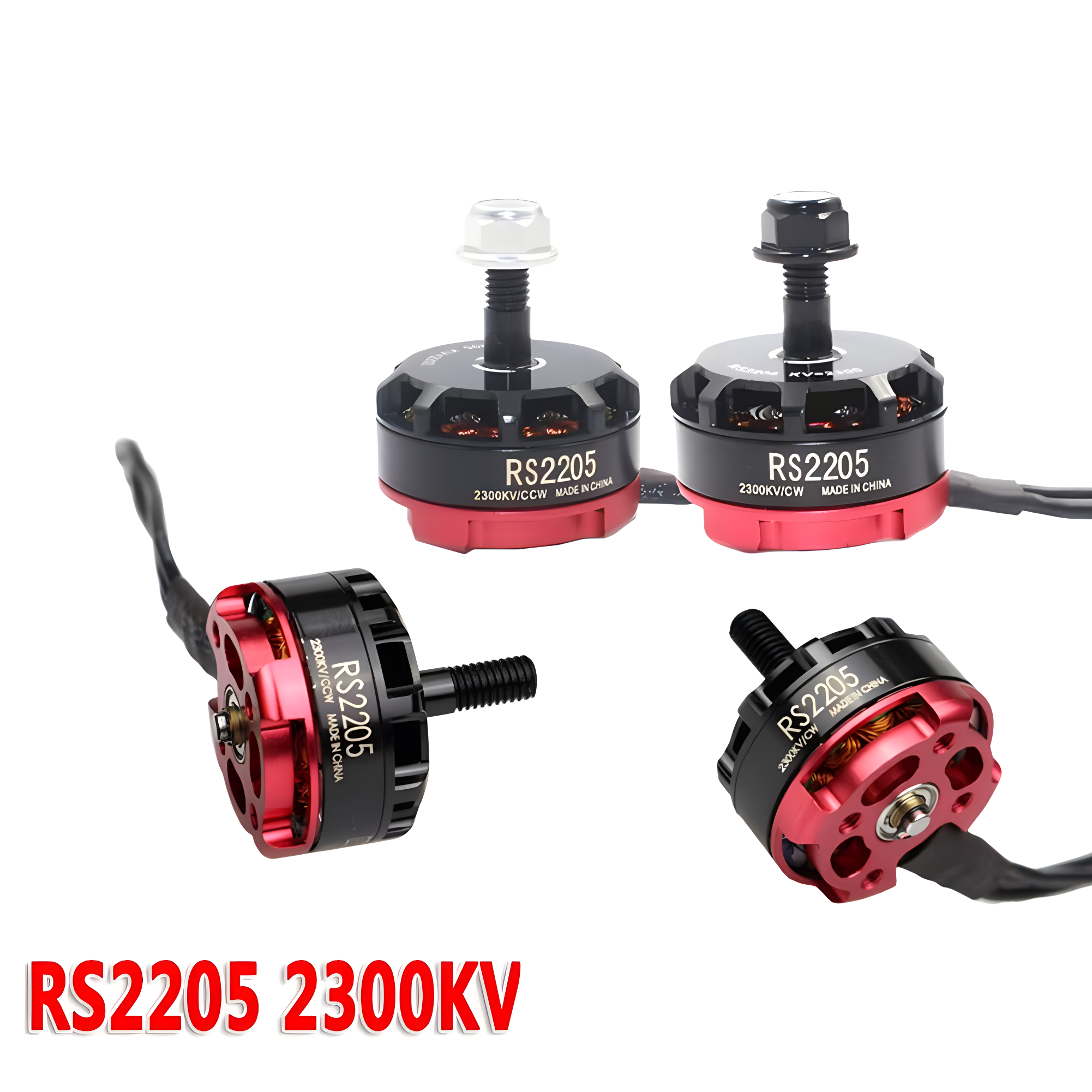 2/4pcs Brushless Motor RS2205  - Drone Racing Esc recensie en prijs