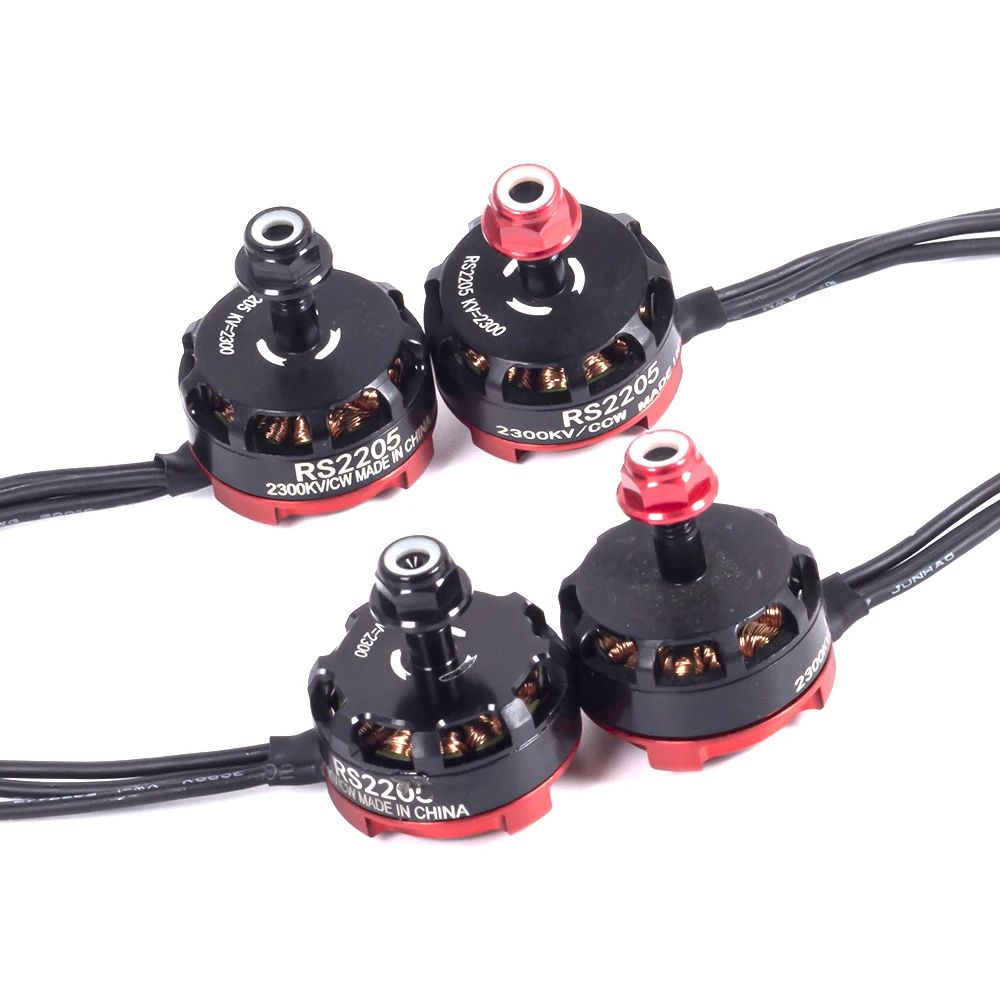 2/4pcs Brushless Motor RS2205  - Drone Racing Esc recensie en prijs