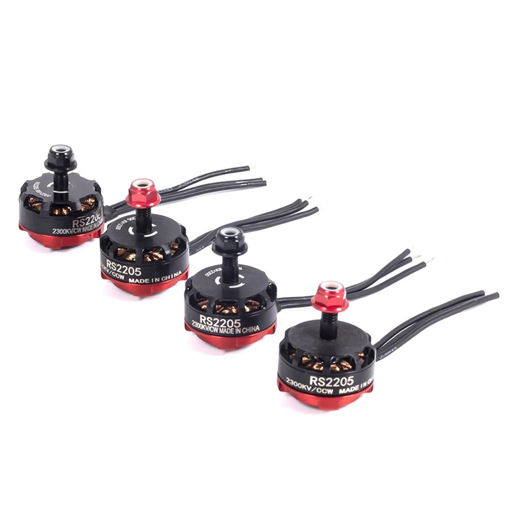 2/4pcs Brushless Motor RS2205  - Drone Racing Esc recensie en prijs