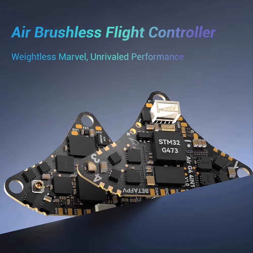 BETAFPV Air65 Brushless Whoop  - Drone Racing Vtx recensie en prijs