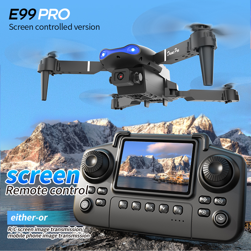 E99 PRO Drone Screen Control A - Drone Racing Camera recensie en prijs