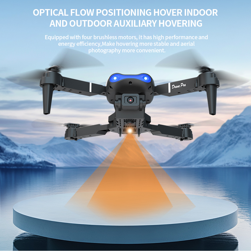 E99 PRO Drone Screen Control A - Drone Racing Camera recensie en prijs