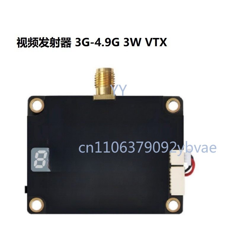 3G-4.9G 3W FPV Video Transmitt - Drone Racing Transmitter recensie en prijs