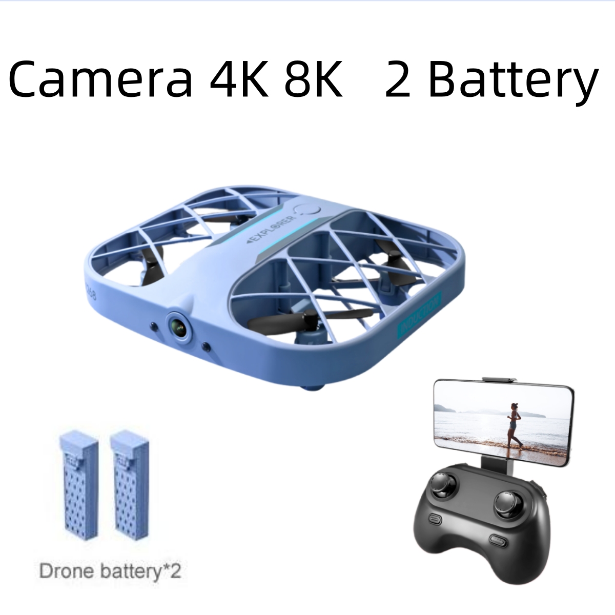 JJRC H107 FPV RC Drone with 2  - Drone Racing Camera recensie en prijs