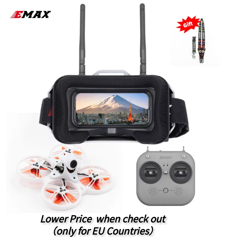Emax Tinyhawk III 3 RTF Kit FP - Drone Racing Vtx recensie en prijs